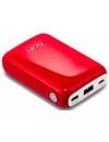 Портативное зарядное устройство Rofi Mini Series 10000 (красный) фото 2