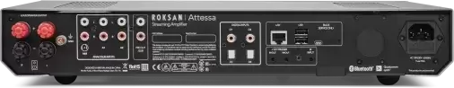 Сетевой усилитель Roksan Attessa Streaming Amplifier (черный) фото 2