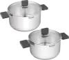 Набор кастрюль Rondell Quadro (3.1л+5.1л) icon