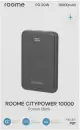 Портативное зарядное устройство Roome CityPower P92 20000mAh (черный) фото 3
