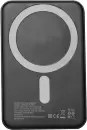 Портативное зарядное устройство Roome MagCity W60 10000mAh Magnetic Wireless (черный) icon