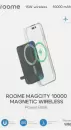 Портативное зарядное устройство Roome MagCity W60 10000mAh Magnetic Wireless (черный) фото 3