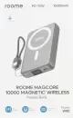 Портативное зарядное устройство Roome MagCore W80 10000mAh Magnetic Wireless (серый) фото 3