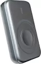 Портативное зарядное устройство Roome MagDuo W75 5000mAh (серебристый) фото 2