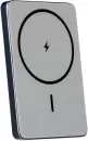 Портативное зарядное устройство Roome Urban W71 5000mAh Magnetic Wireless (серый) icon