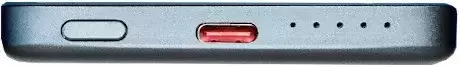 Портативное зарядное устройство Roome Urban W71 5000mAh Magnetic Wireless (серый) фото 2