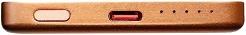 Портативное зарядное устройство Roome Urban W71 5000mAh Magnetic Wireless (золотистый) фото 2