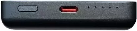 Портативное зарядное устройство Roome Urban W72 10000mAh Magnetic Wireless (серый) фото 2