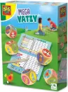 Настольная игра SES Creative Игры в кости Mega Yatzy 02294 icon