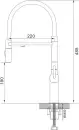 Смеситель Rose R358L icon 2