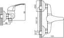 Смеситель Rossinka A35-41 icon 2