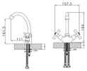 Смеситель Rossinka G02-62 icon 3