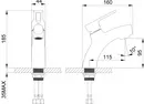 Смеситель Rossinka RS43-11U icon 2