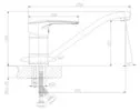 Смеситель Rossinka T40-21 фото 2