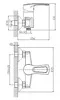 Смеситель Rossinka T40-41 icon 2