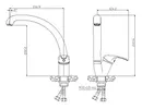 Смеситель Rossinka Y35-23U icon 2