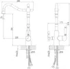 Смеситель Rossinka Z35-33 icon 2