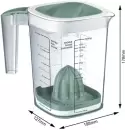 Соковыжималка Rotho Loft Back Measuring Jug 1026005092 icon 2
