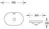 Умывальник Roxen Batt 570155 icon 2