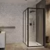 Душевой уголок Roxen Caspia 55060-120B (120х80) фото 7