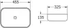 Умывальник Roxen Conta 570055 icon 6
