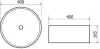 Умывальник Roxen Debba 570115 icon 7