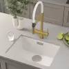 Кухонная мойка Roxen Gap 360270-54CW фото 7