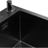 Кухонная мойка Roxen Simple 560220-50B-GR фото 7