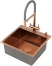 Кухонная мойка Roxen Simple 560220-50BR-V icon