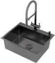 Кухонная мойка Roxen Simple 560220-60B-V icon
