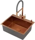 Кухонная мойка Roxen Simple 560220-60BR-GR icon