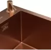 Кухонная мойка Roxen Simple 560220-60BR-GR фото 3