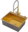 Кухонная мойка Roxen Simple 560220-60G-GR icon