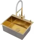 Кухонная мойка Roxen Simple 560220-60G-V icon