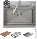 Кухонная мойка Roxen Stage Plus 560250-60 icon 2