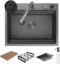 Кухонная мойка Roxen Stage Plus 560250-60-BS icon 2