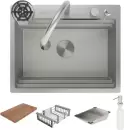 Кухонная мойка Roxen Stage Plus 560250-60-S icon 2