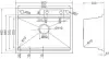 Кухонная мойка Roxen Stage Plus 560250-60-S icon 4