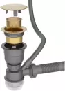 Кухонная мойка Roxen Uno 560210-54G-GR фото 6