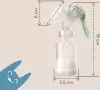 Молокоотсос ручной ROXY-KIDS С бутылочкой / RBRP-M15-G (зеленый) icon 9