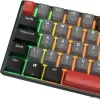 Клавиатура Royal Kludge RK71 ISO RGB (черный, RK Red) фото 4