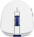 Игровая мышь Royal Kludge M30 (белый/синий) фото 4