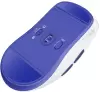Игровая мышь Royal Kludge M30 (белый/синий) фото 5