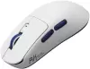Игровая мышь Royal Kludge M30 (белый/синий) фото 6