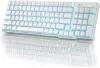 Клавиатура Royal Kludge RK96 RGB (белый, RK Red) icon 2