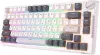 Клавиатура Royal Kludge RK-H81 RGB (белый, RK Cyan) фото 2