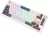 Клавиатура Royal Kludge RK-H81 RGB (белый, RK Cyan) фото 3