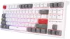 Клавиатура Royal Kludge RK-R87 RGB (белый, RK Red) фото 2