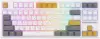 Клавиатура Royal Kludge RK-R87 RGB (белый/желтый, RK Red) icon