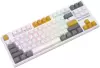 Клавиатура Royal Kludge RK-R87 RGB (белый/желтый, RK Red) icon 2